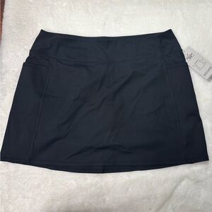 Skechers Black Athletic Skort